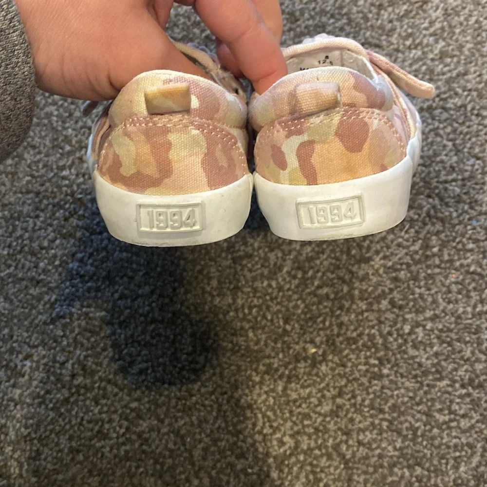 Old Navy camo Van style sneakers